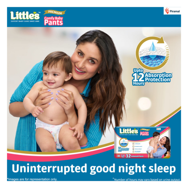 Littles Expert Baby Care Since Comfy Pants Diapers M- GKR1022