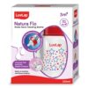 Luvlap Natura Flow Wide Neck Feeding Bottle 3M+- YWV1009 - Image 2