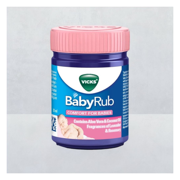 Vicks BabyRub- CND1004