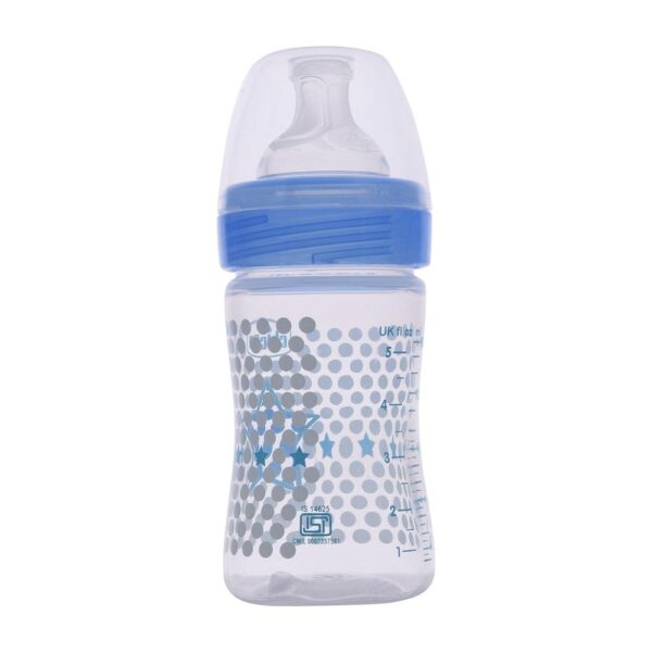 Chicco Feeding Bottle Wb Sil Physio Blue- YWV1010 - Image 3