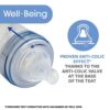 Chicco Feeding Bottle Wb Sil Physio Blue- YWV1010 - Image 5