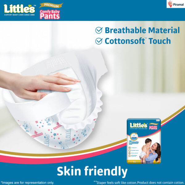 Little's Comfy Baby (Pants , XL , 12-17 kg)- GKR1028 - Image 4