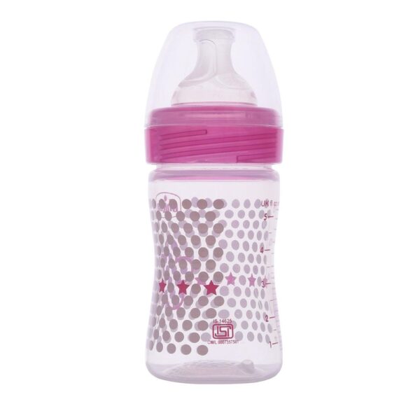 Chicco Feeding Bottle Wb Sil Physio Pink- YWV1011 - Image 3