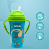 Luvlap Tiny Giffy Sippy Cup - (Green)- YWV1012 - Image 3