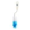 Mee Mee Bottle & Nipple Cleaning Brush (with 360-degree Rotary Handle White)- KMJ1014 - Image 2