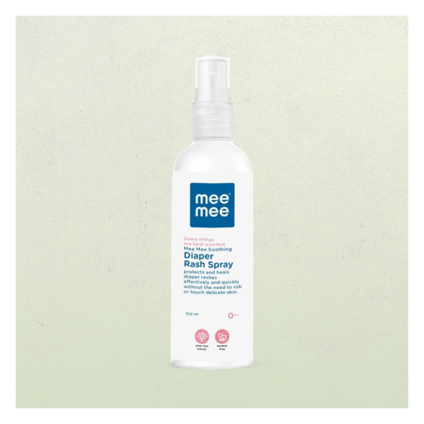 Mee Mee Soothing Diaper Rash Spray for baby with natural ingredients -100 ml- CND1005