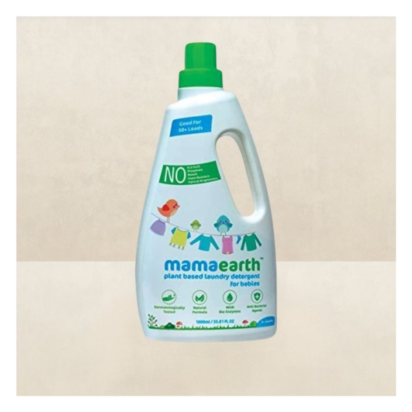 Mamaearth Plant Based Laundry Detergent For Babies- KMJ1015