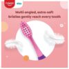 Colgate Kids Barbie Toothbrush, Extra Soft With Tongue Cleaner- RAT1010 - Image 4