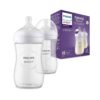 Philips Avent Natural Response Baby Feeding Bottle, 260Ml, 1M+ , Scy903/02- YWV1017 - Image 2