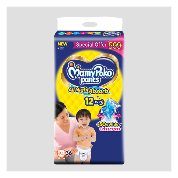 MamyPoko Pants Standard - Extra Large- GKR1037