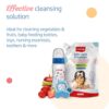 LuvLap Baby Liquid Cleanser Refill pack- KMJ1018 - Image 4