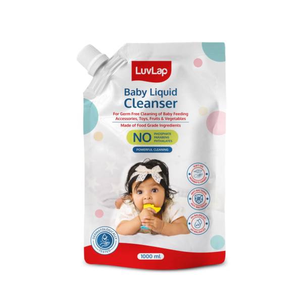 LuvLap Baby Liquid Cleanser Refill pack- KMJ1018