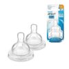 Philips Avent Anti-Colic Baby Bottle Flow 4 Nipple,Scy764/02- YWV1019 - Image 2