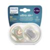 Philips Avent Ultra Air Pacifier, For 6-18M+, Model Scf085/17- YWV1020 - Image 2