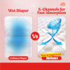 Huggies Complete Comfort Wonder Pants, India's Fastest Absorbing Diapers | L Size- GKR1041 - Image 3