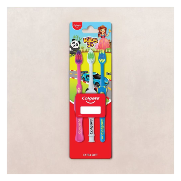 Colgate Kid's 2+ Years Extra Soft Toothbrush- RAT1016