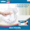 Littles Expert Baby Care Since Comfy Baby Pants L 9-14 kgs- GKR1043 - Image 4