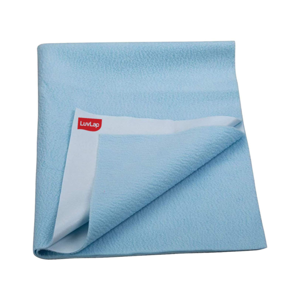 "Luvlap Drysheet Medium - Sky Blue - NYB1003"