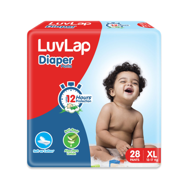 LuvLap Baby Diaper XL- GKR1045