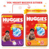 Huggies Complete Comfort Dry Pants Large (L) Size Baby Diaper Pants With 5 In 1 Comfort- GKR1048 - Image 3