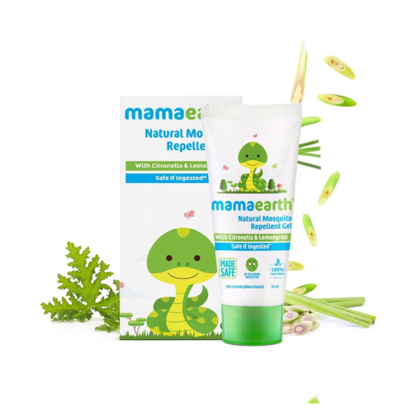 Mamaearth Natural Mosquito Repellent Gel- CND1011