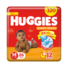 Huggies Complete Comfort Wonder Pants, India's Fastest Absorbing Diapers | M Size- GKR1051 - Image 2