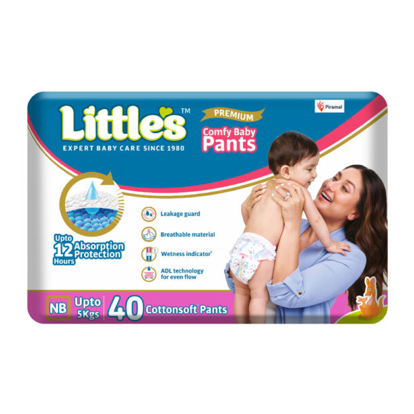 MamyPoko Pants Extra Absorb Diapers (NewBorn) 58 PIECE- GKR1053