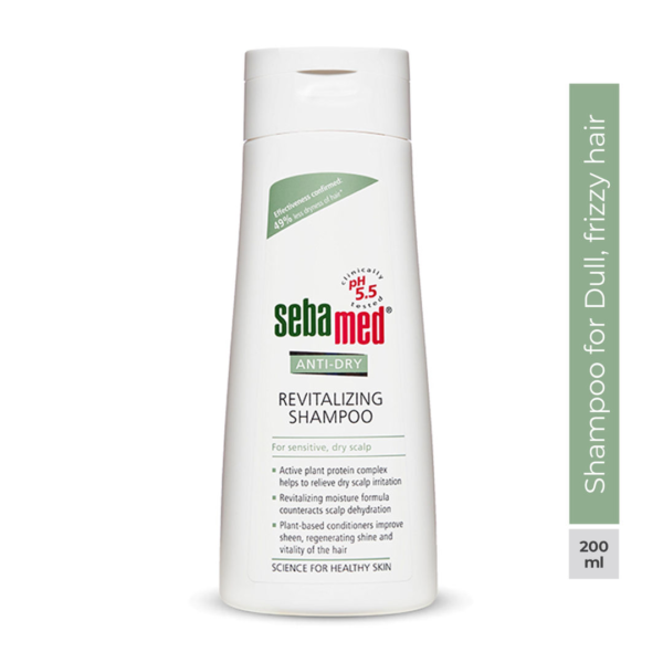 Sebamed Anti-Dry Revitalizing Shampoo- DCE1024