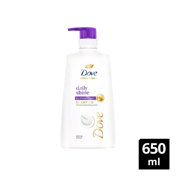 Dove Daily Shine Shampoo- DCE1026