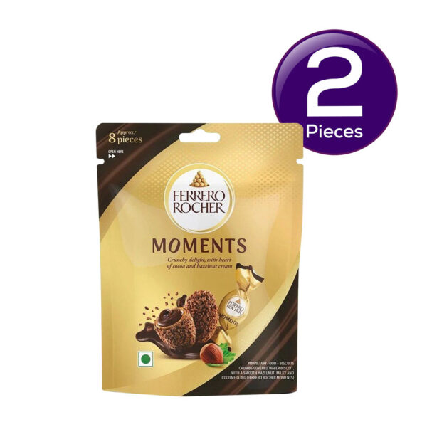 Ferrero Rocher Moments 46.4 gms Combo- EYT1079