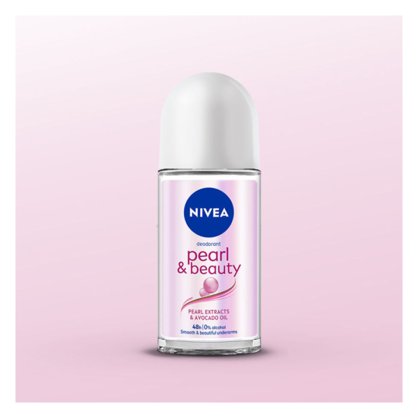 Nivea Deo Roll On Pearl beauty Underarms 48h protection- DEU1003