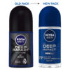 NIVEA MEN Deep Impact Freshness Deodorant Roll-on - For MEN- DEU1004 - Image 3