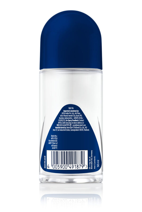 NIVEA MEN Deep Impact Freshness Deodorant Roll-on - For MEN- DEU1004 - Image 2