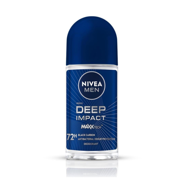 NIVEA MEN Deep Impact Freshness Deodorant Roll-on - For MEN- DEU1004