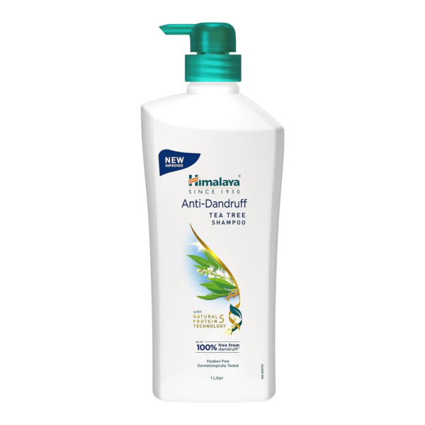 Himalaya Anti Dandruff Shampoo With Tea Tree Removes Dandruff & Soothes Sclap- DCE1030