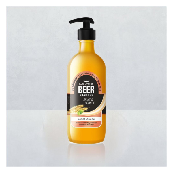 Park Avenue Beer Shampoo Shiny & Bouncy- DCE1032