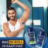 Nivea Fresh Active Roll On 48h Long lasting Freshness- DEU1008 - Image 3