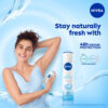 Nivea Women Deodorant Fresh Natural Long Lasting Freshness & 48h Protection- DEU1010 - Image 3