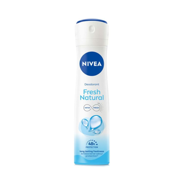 Nivea Women Deodorant Fresh Natural Long Lasting Freshness & 48h Protection- DEU1010