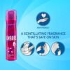 Engage Floral Zest Deodorant for Women, Citrus & Floral, Skin Friendly- DEU1011 - Image 3