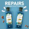 Herbal Essences Argan Oil of Morocco Shampoo For Hair Repair and No Frizz- DCE1037 - Image 3