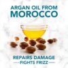 Herbal Essences Argan Oil of Morocco Shampoo For Hair Repair and No Frizz- DCE1037 - Image 4