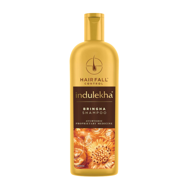 Indulekha Bringha Shampoo | Proprietary Ayurvedic Medicine For Hair Fall- DCE1038