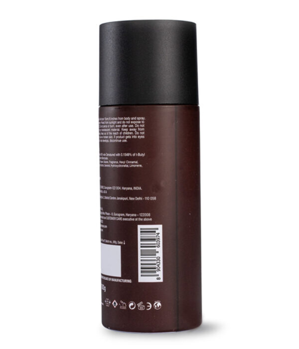 Bombay Shaving Company Red Spice & Black Vibe Combo Deodorant Spray For Men Pack Of 2- DEU1015 - Image 3