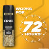 Axe Gold Temptation Long Lasting Deodorant Bodyspray For Men- DEU1016 - Image 3