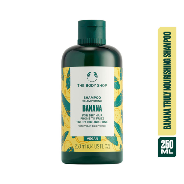 The Body Shop Banana Shampoo- DCE1042