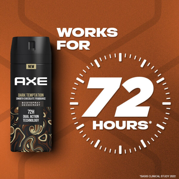 Axe Dark Temptation Men's Deodorant- DEU1017 - Image 3