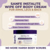 Sanfe Instalite Tan Removal Wipe-Off Cream- VAQ1001 - Image 4