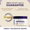 Sanfe Instalite Tan Removal Wipe-Off Cream- VAQ1001 - Image 2