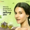 Lacto Calamine Green Tea Night Gel For Overnight Hydration & Moisturisation- VAQ1002 - Image 3